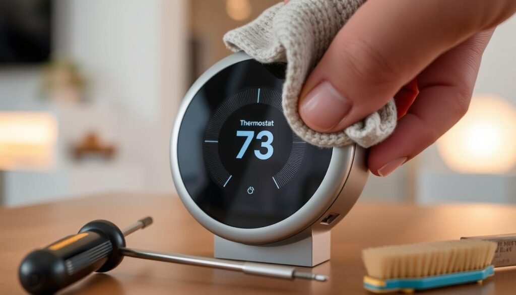 Nest Thermostat maintenance