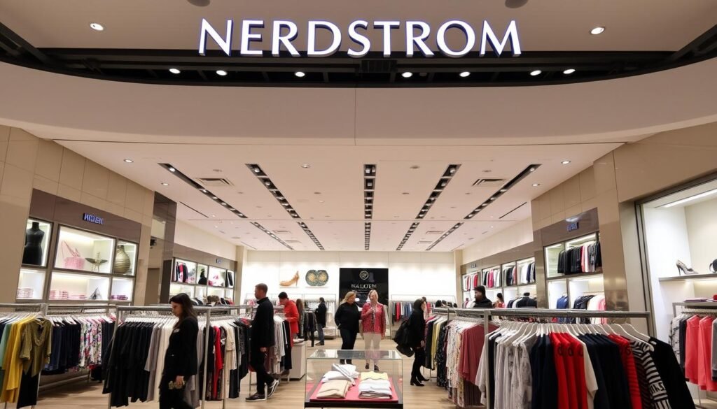 Nordstrom stores