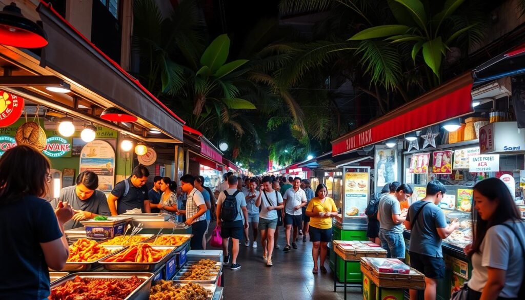 Singapore street food